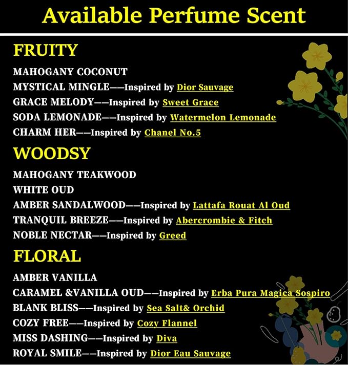 2- Pack Miracle Fruity Car Air Freshener Hanging Long Lasting Car Scent Essential Oil Diffuser Car Perfume Inspired Fragrances for Women by VUTOLLOSA