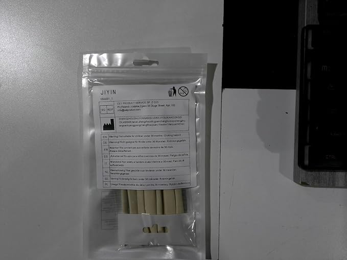 JIYIN 10 Piece Wooden Clay Sculpting Tool, 6'' Double Ended Ceramic Wooden Clay Modeling Sculpture Tool Polymer Pottery Dough Modeling Tool Kit for Cutting Carving Detailing and Smoothing