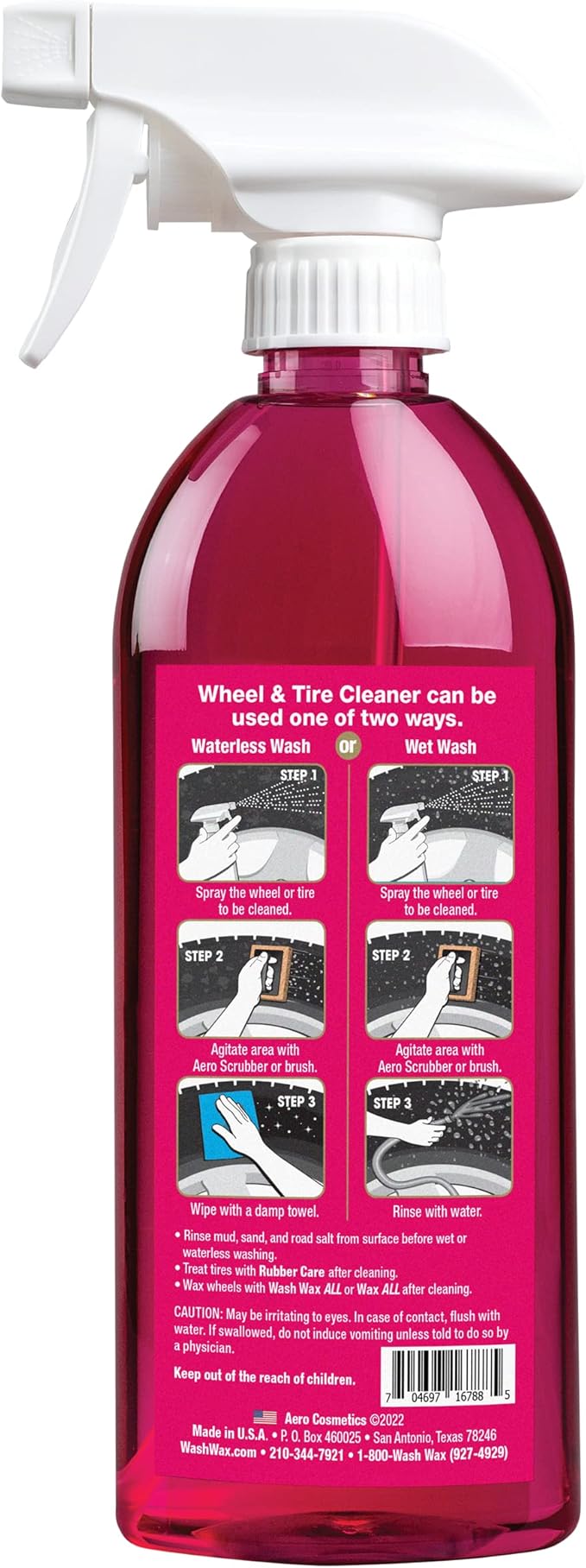 Tire Soap & Degrease 16 Fl. oz - Premium Tire Soap & Degreaser for Deep Cleaning | Easily Removes Tire Dirt, Oil Residue, Grime & More | Safe for All Wheels & Tires | Professional-Grade |