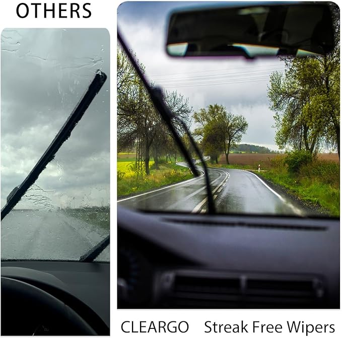 Windshield Wiper Blades Complete Kit for Buick Encore GX 2022 2023 2024 2025 - Front & Rear Wiper Blade Set (26'' 16'' 11''), All-Weather, Easy Installation, OEM Quality Replacement