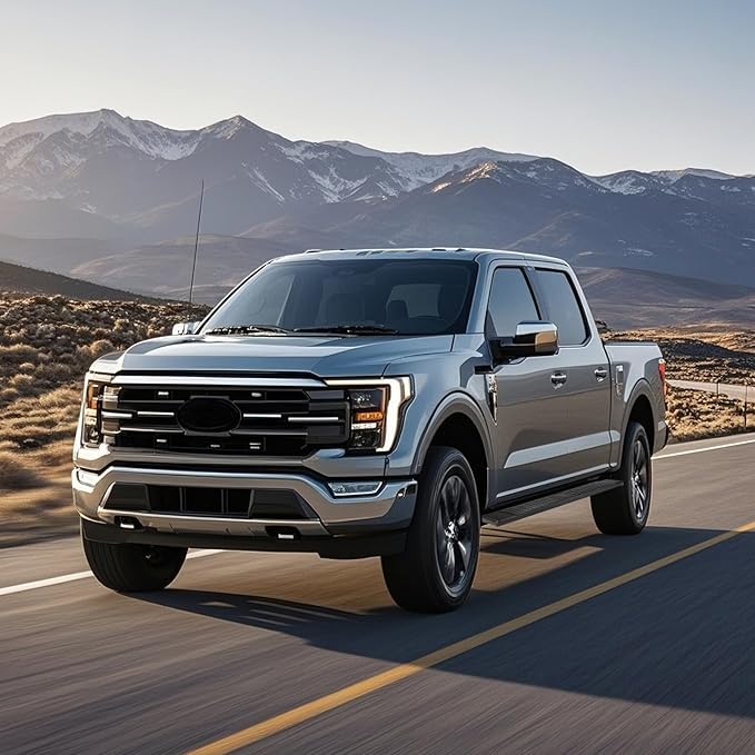 6.5" Running Boards Compatible with Dodge Ram 1500 2019-2025 Quad Cab (Only Fit New Body Style),Side Steps for Truck, Black Aluminum Alloy Nerf Bars