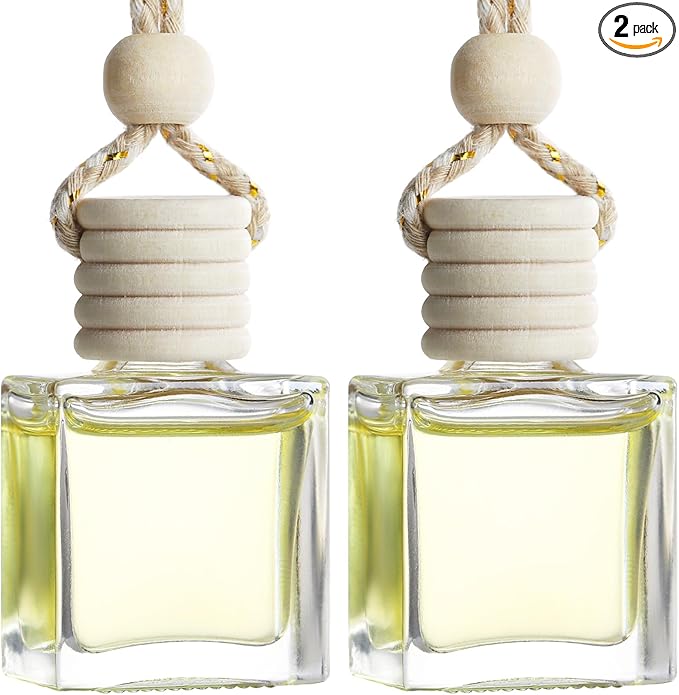 2- Pack Mystical Mingle Car Air Freshener Hanging Long Lasting Car Scent Essential Oil Diffuser Car Perfume Inspired Fragrances for Men and Women by VUTOLLOSA