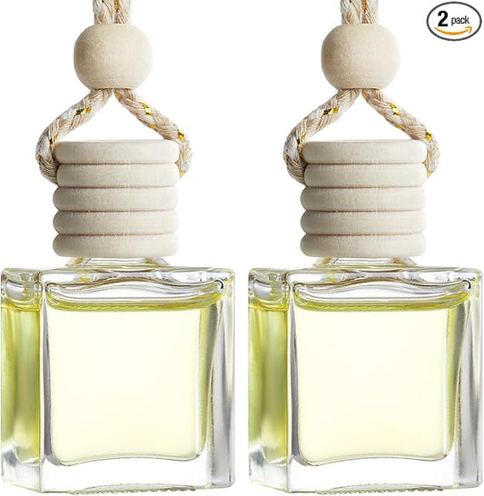 2- Pack Mystical Mingle Car Air Freshener Hanging Long Lasting Car Scent Essential Oil Diffuser Car Perfume Inspired Fragrances for Men and Women by VUTOLLOSA