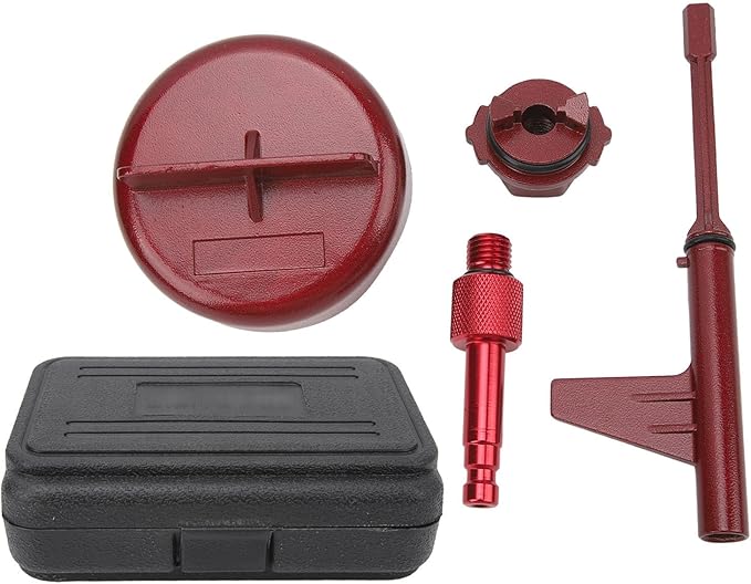 Transmission Oil Filling Tool 725289229000, Aluminum Alloy Gearbox Fluid Change Kit Fit for Benz 725.0 9 Speed, Replaces OE 725589029000 725289009000