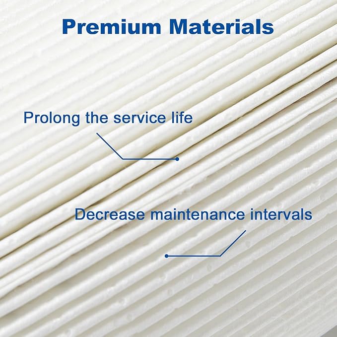 RTV Maintenance Filter Kit (Oil, Fuel, HST, Hydraulic, Air Filters) Compatible with Kubota RTV-X1140 X1100C X1120D Replacement Part HH150-32094 6A320-59930 HHK70-14070 HHK32-16770 1G319-11210