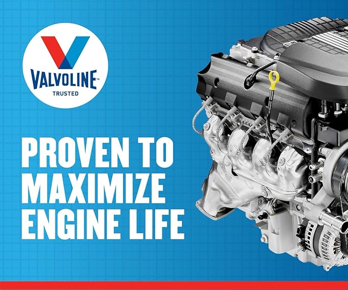 Valvoline European Vehicle Full Synthetic 0W-40 Motor Oil 5 Quart