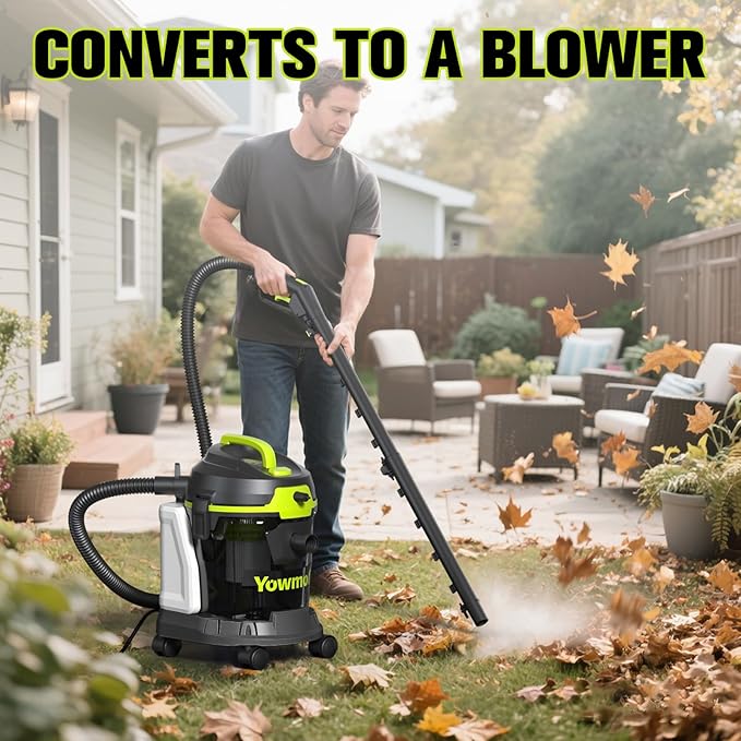 Extractor Vacuum Car Detailing, 4 Gallon Car shampooer Interior Cleaner, 5.5 Peak HP Wet Dry Upholstery Shampoo Vacuum Cleaner, 3 in 1 Carpet Extractor for Home/Shop