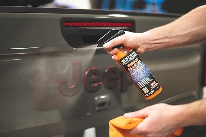 P & S PROFESSIONAL DETAIL PRODUCTS Bead Maker - Paint Protectant & Sealant, Easy Spray & Wipe Application, Long Lasting Gloss Enhancement, Hydrophobic Finish (5 Gallon)