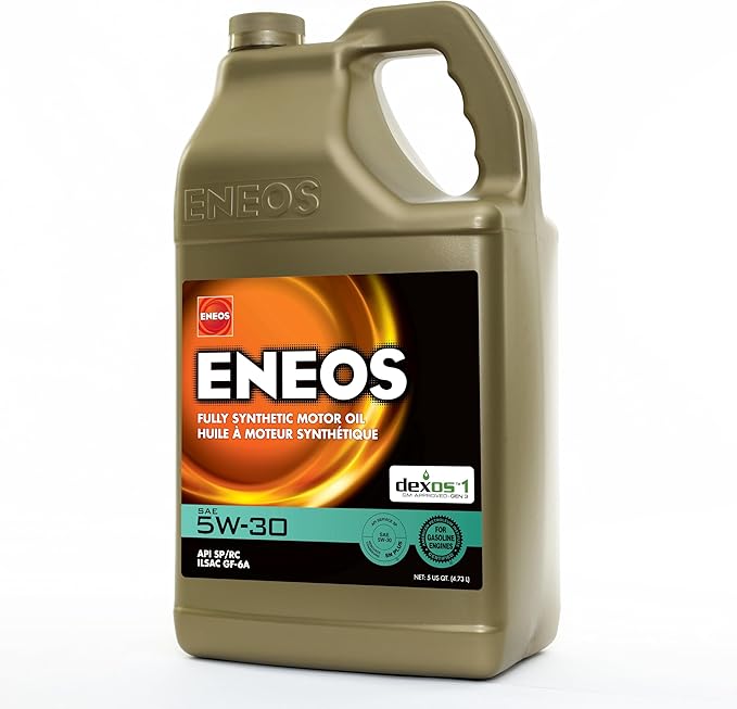 Eneos ENEO-027 Full Synthetic Oil, 5 Quart, 1 Pack