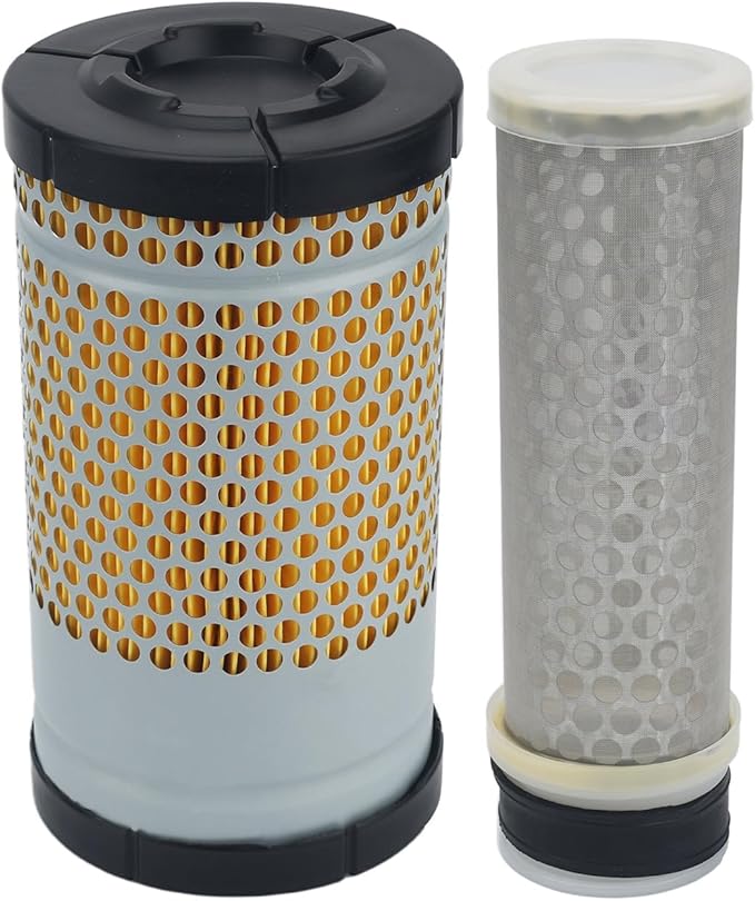 RTV Maintenance Filter Kit (Oil, Fuel, HST, Hydraulic, Air Filters) Compatible with Kubota RTV-X1140 X1100C X1120D Replacement Part HH150-32094 6A320-59930 HHK70-14070 HHK32-16770 1G319-11210