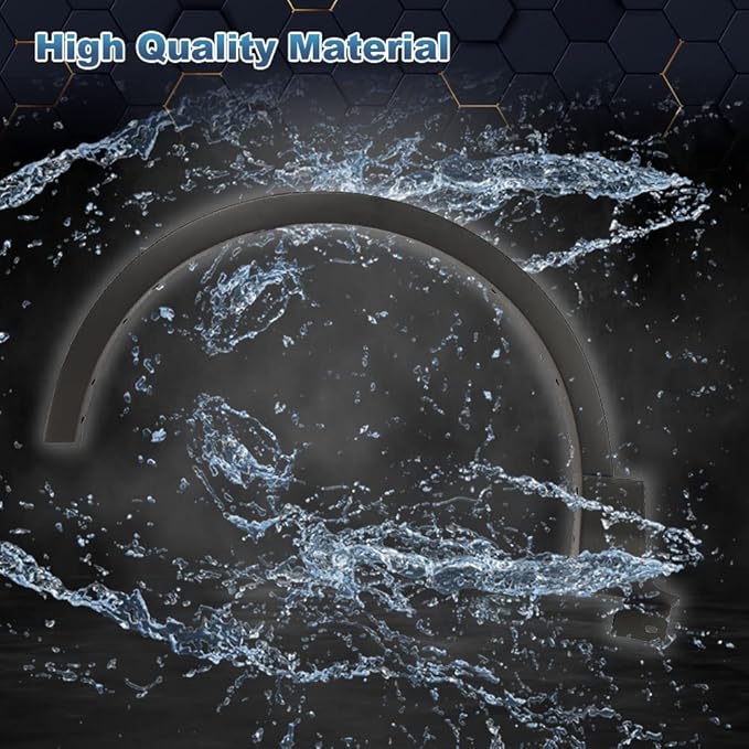 PIT66 Fender Flare,Compatible with 13-17 Ford Escape Wheel Well Arch Molding Front Left CJ5Z-16268-AB