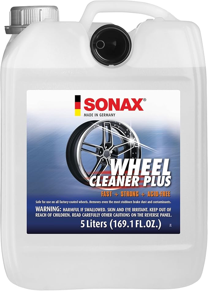 SONAX 02305050 Wheel Cleaner Plus (5L)