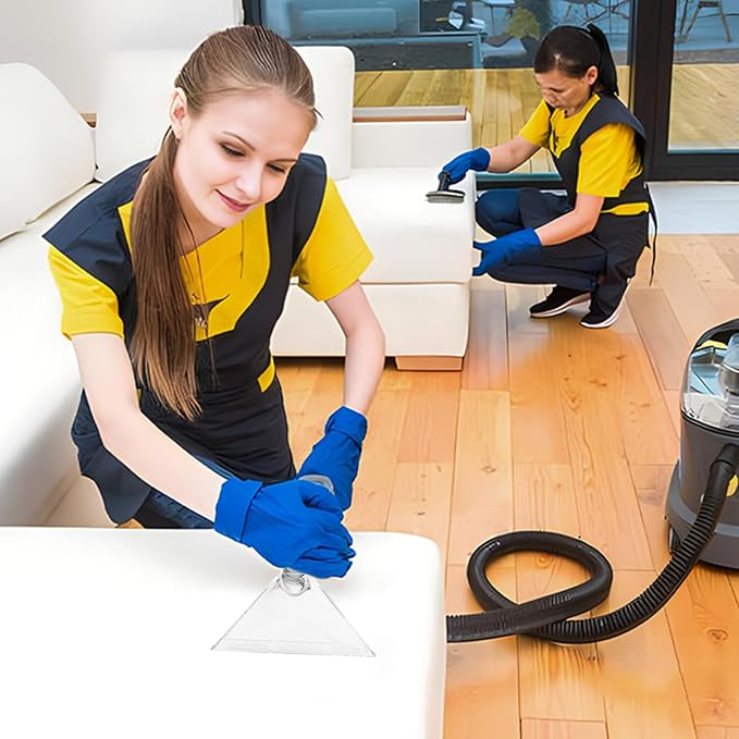 Shop Vac Extractor Attachment Extractor Vacuum Attachment Tools for Upholstery Carpet Cleaning Car Detailing Large Wet Dry Extractor Attachment Fit Shop Vac in 1-1/4",1 3/8",1-7/8",2-1/2"