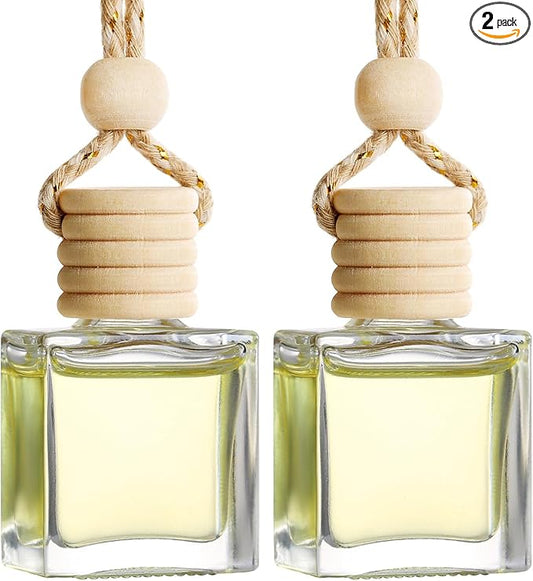 2- Pack Hotel Romance Car Air Freshener Hanging Long Lasting Scent Essential Oil Diffuser Car Perfume Inspired Fragrances for Men and Women by VUTOLLOSA