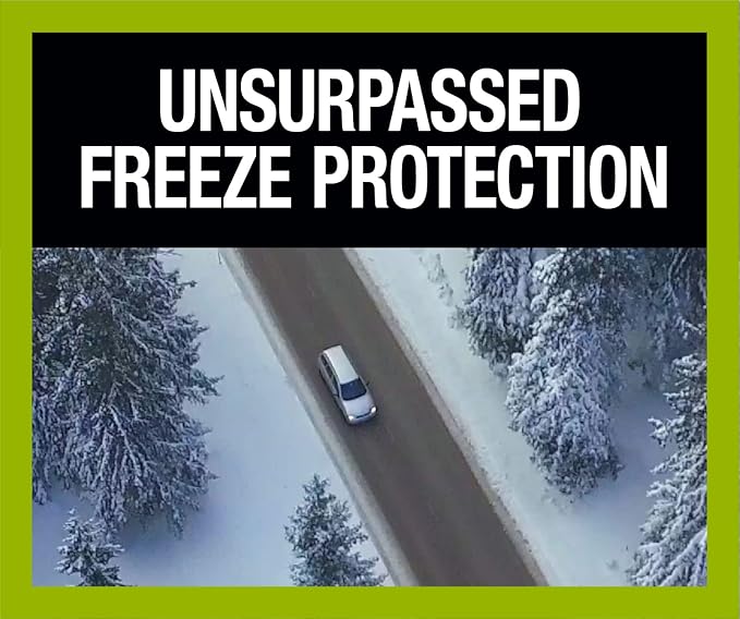 Zerex Original Green Low Silicate Concentrate Antifreeze/Coolant 1 GA, Case of 6