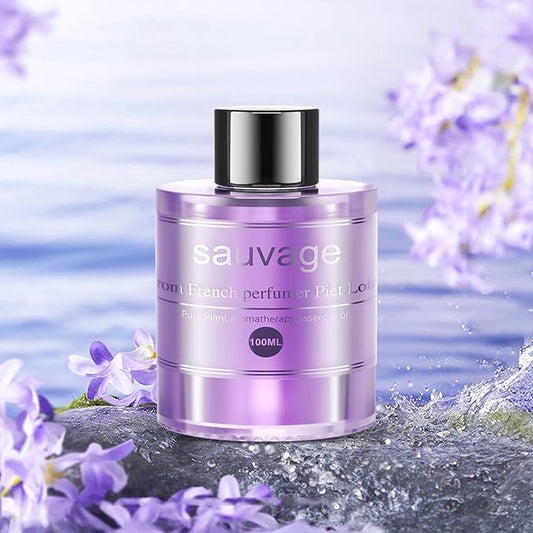 Amor Lyris Car Air Freshener Refill 3.5OZ/100ml Bottle, CO01/Dedicated Perfume Long Lasting Air Fresheners 6 Months, Car Diffuser Essential Oil Made of Natural Plant Extracts, Sauvage