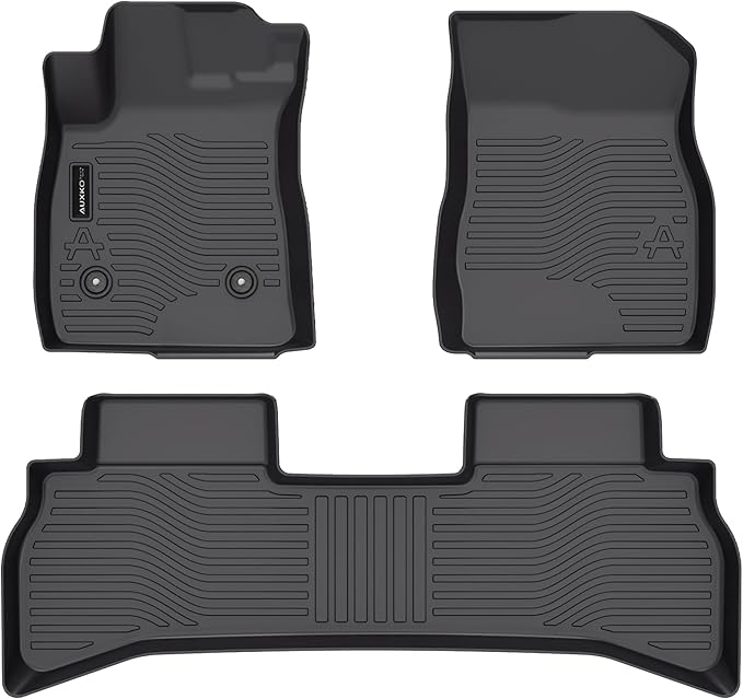 All Weather Floor Mats Fit for Chevrolet Chevy Trailblazer FWD 2021-2025 2026 TPE Rubber Liners Trailblazer FWD 2021-2025 2026 Accessories Set All Season Guard Odorless Anti-Slip Floor Mats