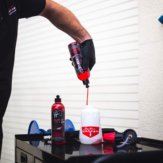 Jay Leno's Garage Car Shampoo – Advanced PH Neutral Car Shampoo Exterior Cleaner, Thorough Foaming Car Wash Shampoo for Deep-Clean Professional Vehicle Wash and Auto Detailing Car Care (16 oz.)
