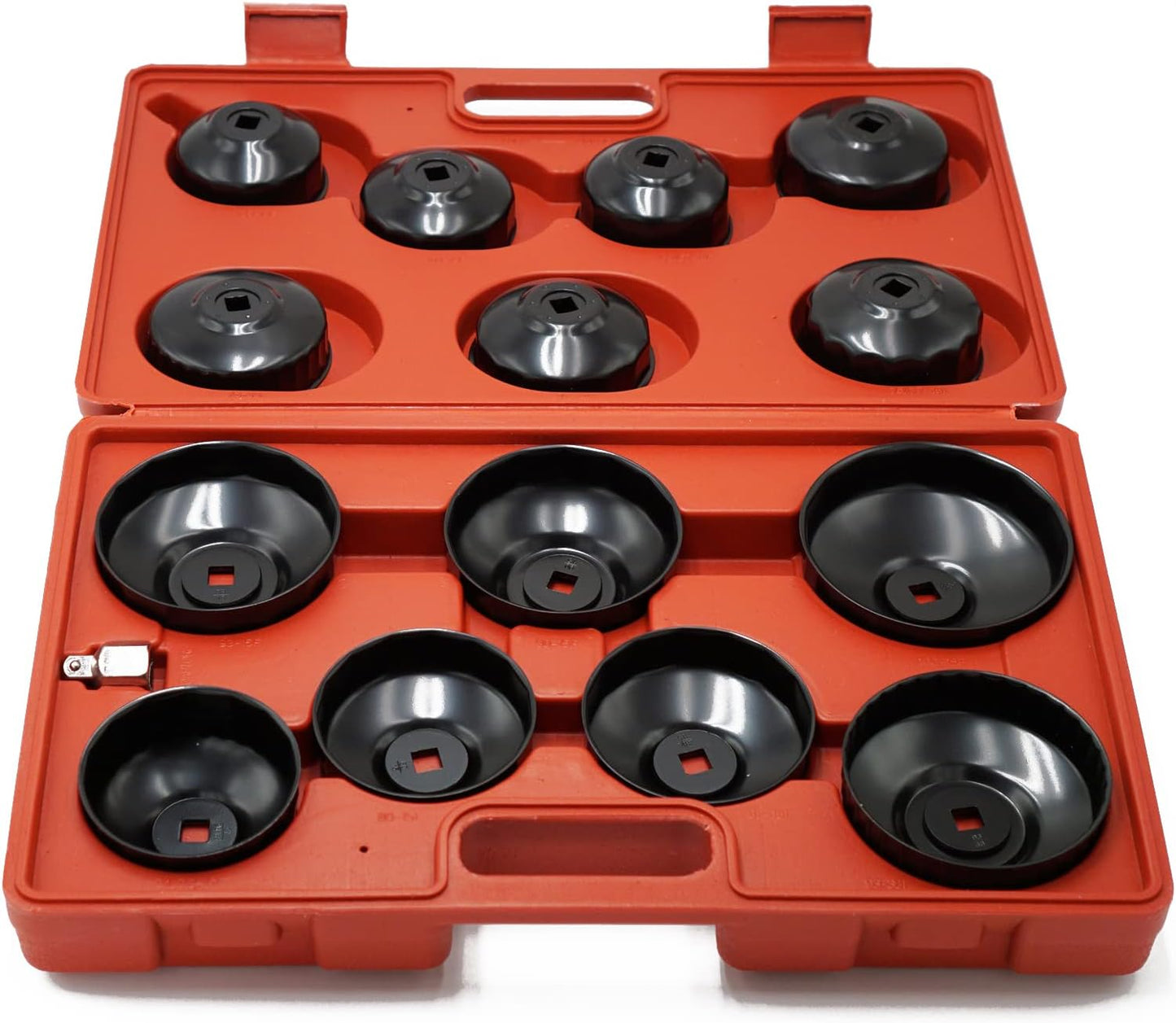 Oil Filter Socket Set 14pcs 3/8" Cap Wrenches Tool Kit