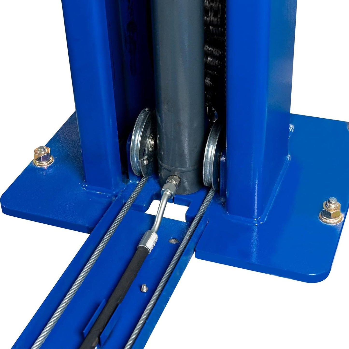 WEIZE 2 Post Automotive Car Lift, 12,000 lbs Capacity,220V 4HP Powerful Motor with Single Point Lock Release for Repaire Shop