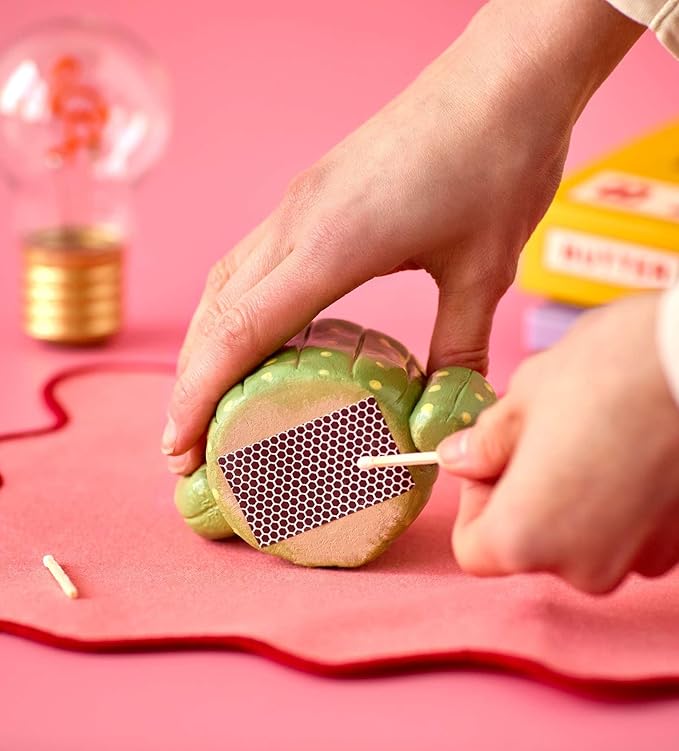 Pott’d Home Pottery Candle Making Kit, DIY Candle Making Kit for Adults. Make Your Own Candles with Air-Dry Clay, Wax, Wicks, Tools, Fragrance Oil & Easy-to-Follow Guide