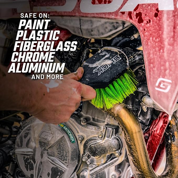 Hybrid Ceramic Off-Road Wash - Extra Thick Super Concentrated Cleaning Solution for Dirt Bike, UTV, Side x Side, Truck, Offroad Car Wash Soap Shampoo Works With Foam Cannon, Foam Gun, Sprayers,