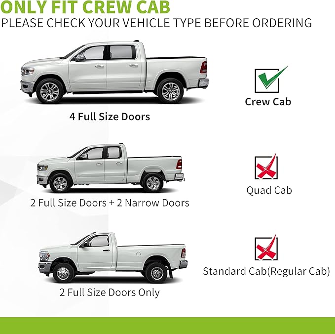 AUTOSAVER88 Running Boards Compatible with 2019-2025 Dodge Ram 1500 New Body Style Crew Cab with 4 Full-Size Doors (Excl. 1500 Classic), Stainless Steel Side Step Nerf Bar