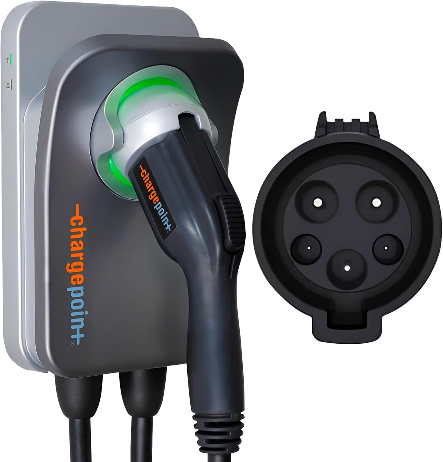 ChargePoint HomeFlex Level 2 EV Charger J1772, NEMA 6-50 Plug for Electric Car - Fast Smart Battery Power Charging at Home for Electric Automobile Vehicles