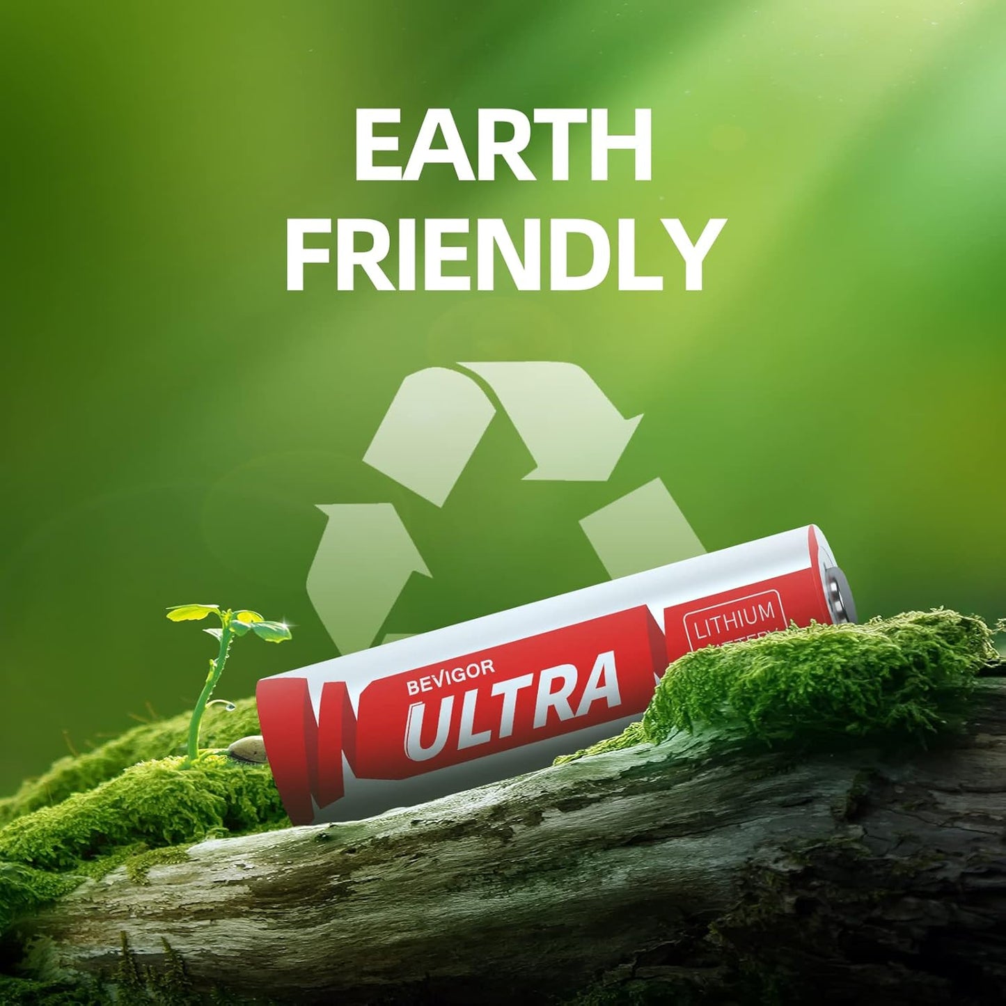 BEVIGOR Lithium Batteries AA, AA Batteries 16Pack, 3500mAh 1.5V AA Lithium Battery, Double A Battery, Longer Lasting AA Batteries for Trail Camera, Flashlight, Toys, Remote Control【Non-Rechargeable】