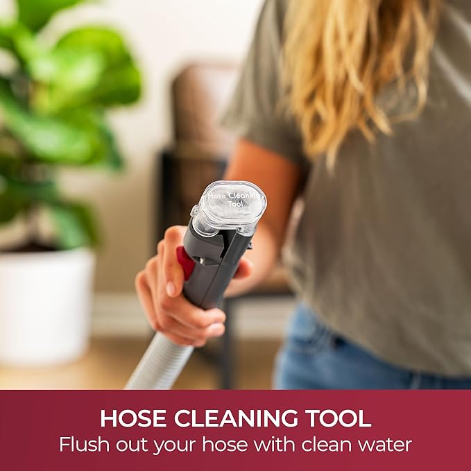 Kenmore KW1050.01 Upgrade Portable Heated Carpet & Upholstery Spot Cleaner, 16Kpa Power Suction with Versatile Tools for Pets, Area Rugs and Couches