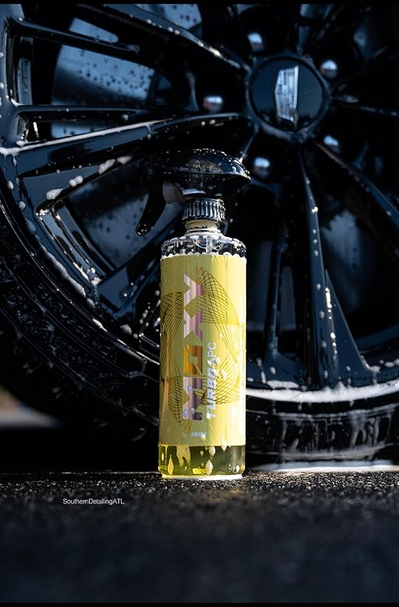 Moxy Turbo APC Concentrate - (16oz) - All Purpose Car Cleaner - Cleaning Spray for Car Detailing - Wheel Cleaning Kit Safe for Cars, SUVs, Motorcycles, RVs, and Trucks