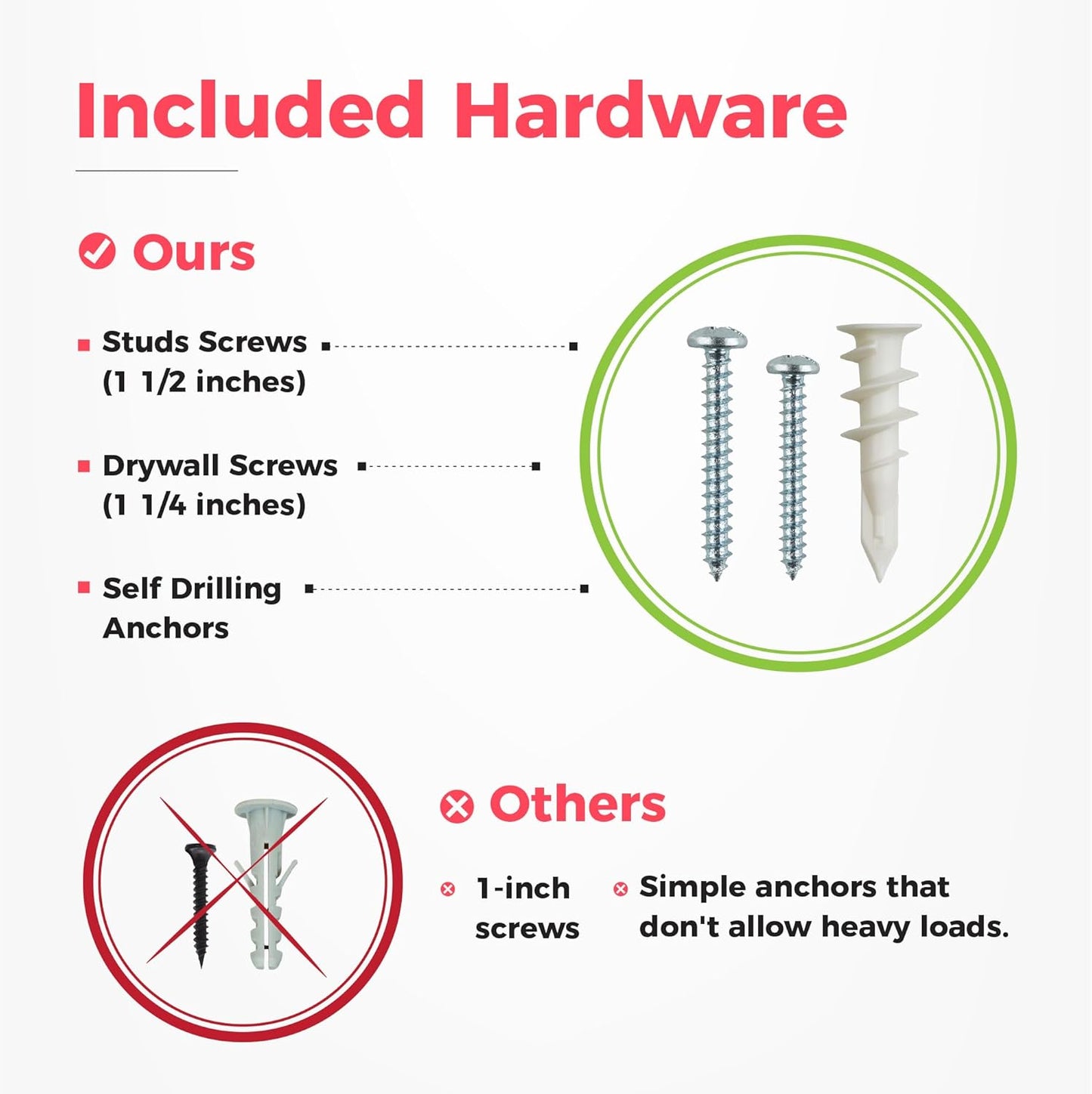 Garage Tool Organizer Wall Mount | 64-Inch Garage Wall Organizer & Folding Chair Rack | Heavy-Duty Tool Hanger System | 12-Piece Kit with 4 Steel Rails & 8 Adjustable Hooks | 400 lbs Capacity