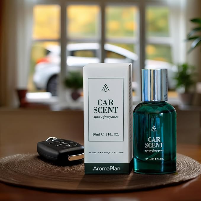 AromaPlan Natural Room Spray & Car Fragrance Kit, Lifestyle Air- Concentrated, Non-Toxic, Odor Eliminator & Long Lasting- Room Spray Air Freshener- Home, Car- 5 Star Hotel Scent Collection (100&30 ml)