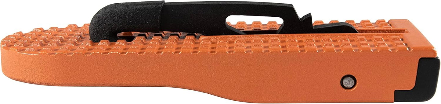 Rightline Gear Moki Ascent Folding Vehicle Door Step for Car Roof Access As Seen On Shark Tank, 8.75 by 3 by 5.25 Inch