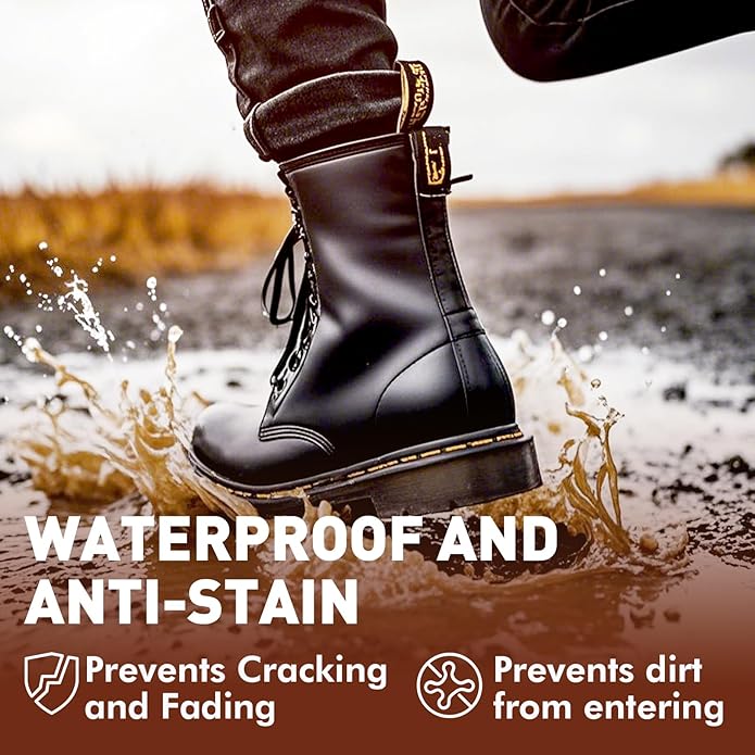 6in1 Mink Oil, 3.52 OZ Mink Oil for Leather Boots,Leather Conditioner and Cleaner,Leather Boot Care Kit for Leather Shoes Boots Couches Jackets Gloves Car Seats Hats Saddles and Harnesses