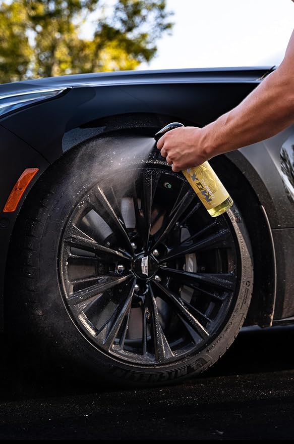 Moxy Turbo APC Concentrate - (16oz) - All Purpose Car Cleaner - Cleaning Spray for Car Detailing - Wheel Cleaning Kit Safe for Cars, SUVs, Motorcycles, RVs, and Trucks