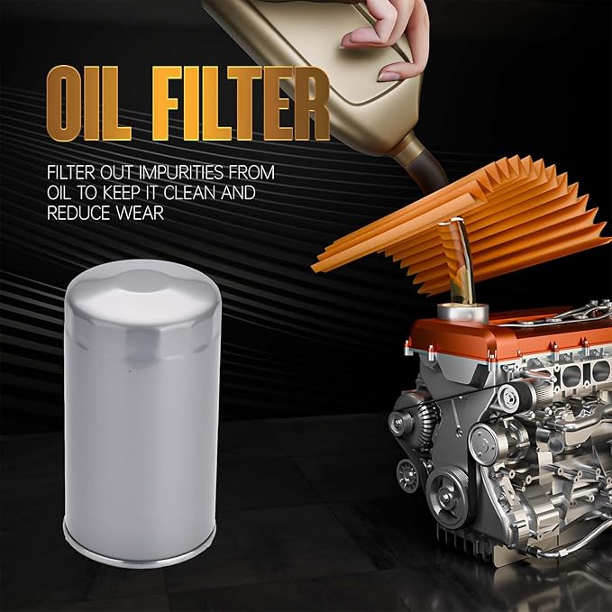 Fuel Oil Air Filter Set Fit for 6.7L Diesel Cummins,Compatible with 2013-2018 Dodge Ram 2500 3500 4500 5500, Replace 68197867AA 68157291AA 53034051AB 05083285AA 68406048AA