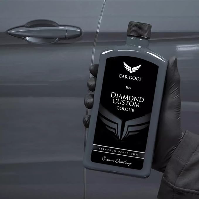 Car Gods Diamond Custom Color Gray 17 fl oz – 3-in-1 Polish to Restore Faded Gray Paintwork
