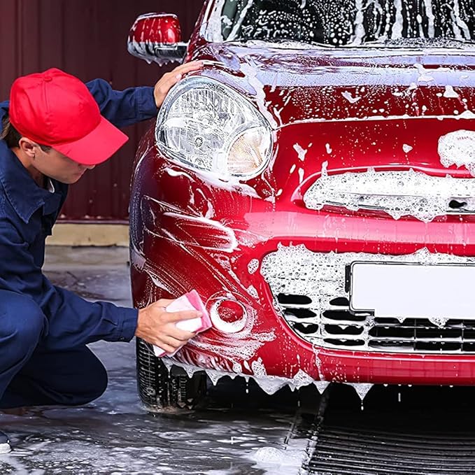 Zep Formula 965 Premium Car and Truck Wash - 5 Gallon Pail - 51733 - Prevents streaking and water spotting