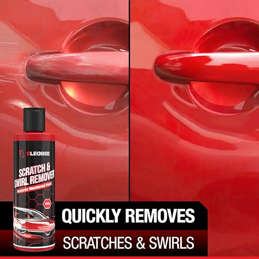 Car Scratch Remover - Ultimate Scratch and Swirl Remover Wax for Vehicles, Polish Paint Repair, Buffers Polishers Kit, Scratches Rubbing, Automotive Shine Scratcher