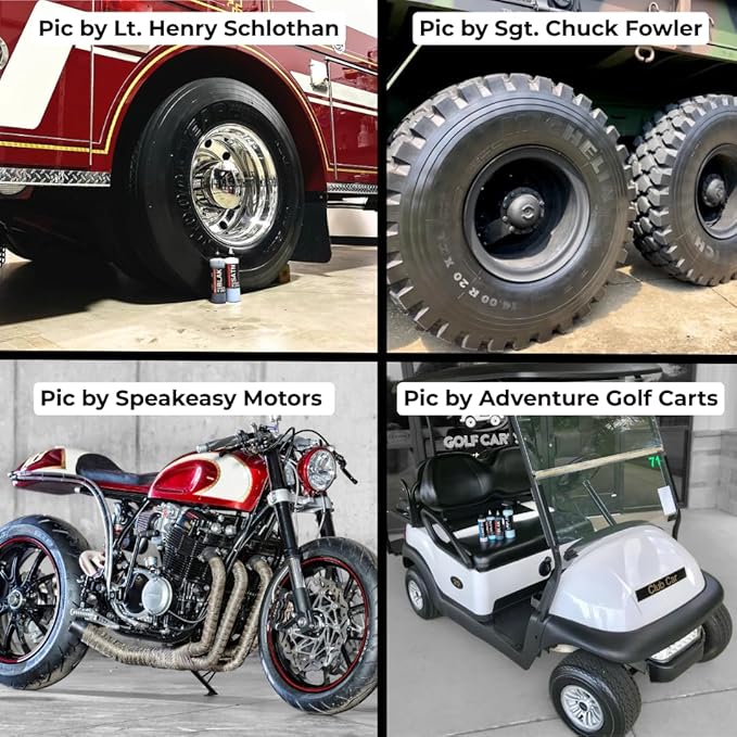 RENEW PROTECT - HOME SET | High Gloss, Semi, & Low Gloss, Real Restoration & True Protection - Tire Coating, Plastic, Rubber, Vinyl - Prevents Tire Dry Rot | 100% UV Block Protection | 5min Dry-Seal