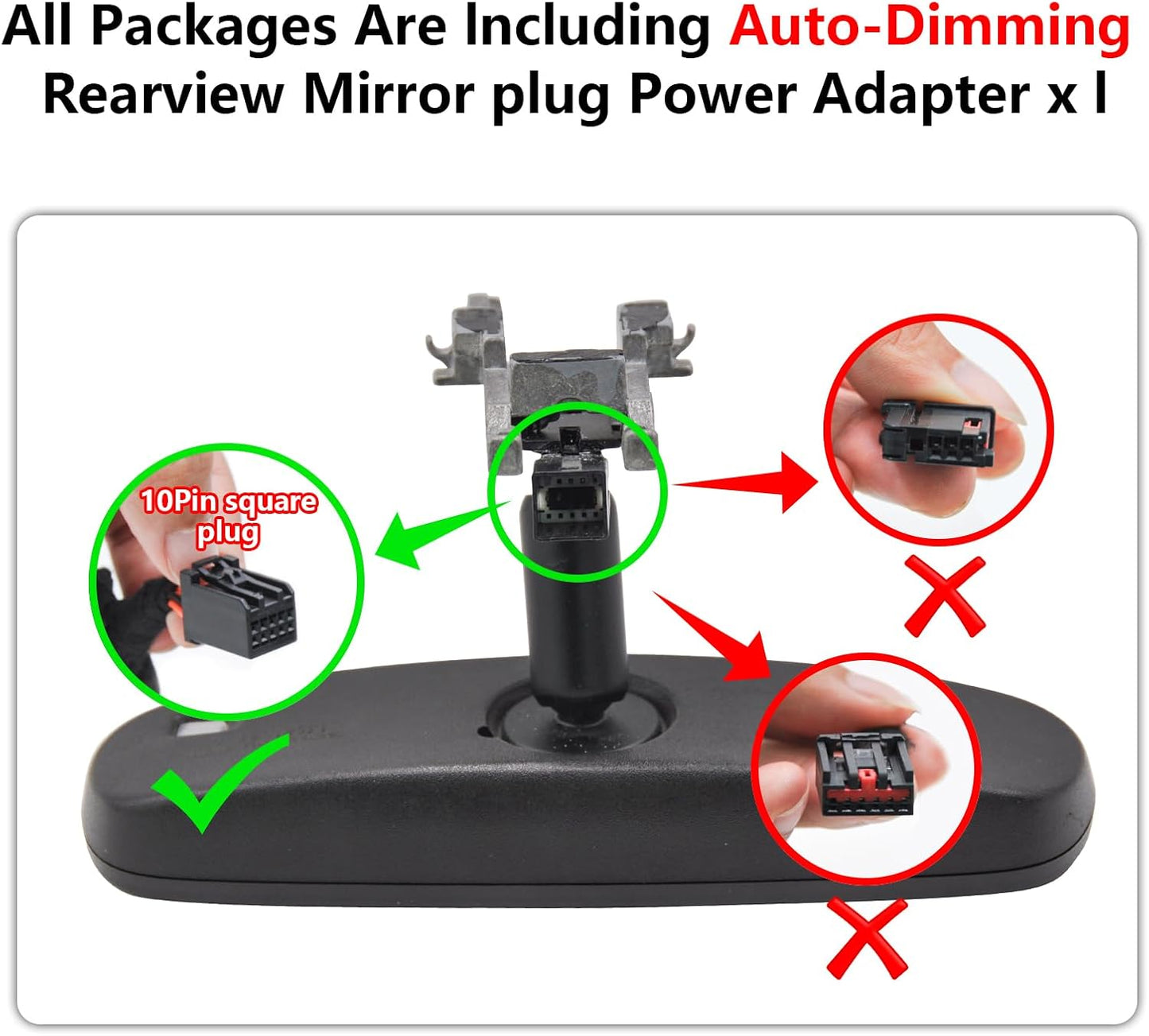 Front 4K & Rear 1080P Dash Cam Custom fit for GMC Yukon, Yukon XL 2015 2016 2017 2018 2019 2020(Model C), Model C & Model D Have Same Models Years but Vehicle Sensor Cover are Different