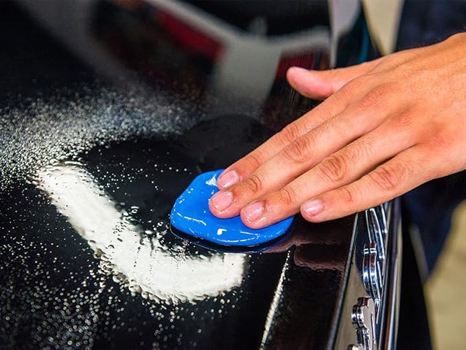 Chemical Guys Starter Car Care & Cleaning Kit, 7-Piece Detailing Kit with 6 Premium 16 oz Car Care Chemicals and Accessories for Washing, Waxing, and Interior Cleaning