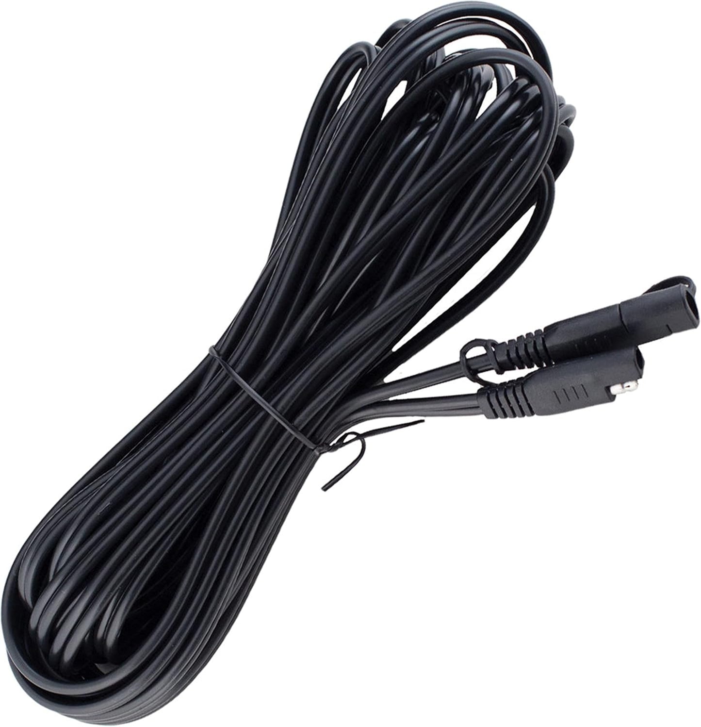 Battery Tender 25 Foot Extension SAE Cable - Designed for Use with Battery Tender Chargers - Quick Connect Plugs for Easy Connection to Motorcycle, Cars, ATVs and More - 081-0148-25
