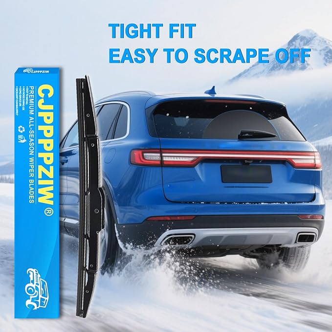 CJPPPZIW® Windshield Wipers-24"+20"+10" Replacement for 2018-2023 Chevrolet Chevy Traverse/2017-2023 GMC Acadia Premium All-Season Front and Rear Wiper Blades,Original Factory Quality(Pack of 3)