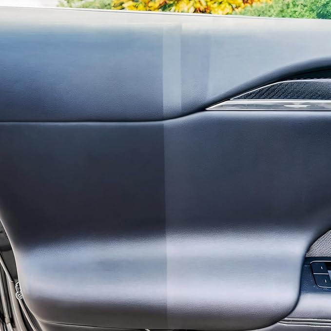 MAXL® Interior Car Cleaner Detailer Spray with NeverDust® Technology Formula (20oz) - Repels Dust, Wipes Oil, Residue with Matte Finish for Leather, Dash, Trim & Screens - Safe on All Surfaces