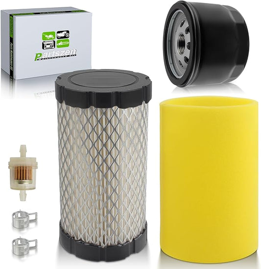 793569 Air Oil Fuel Filter Fit for John Deere LA125 LA115 D100 D110 D120 L100 E110 for Craftsman YT3000 YTS3000 YS4500 for 31E877 31L777 31M977 31Q677 31S777 31S877