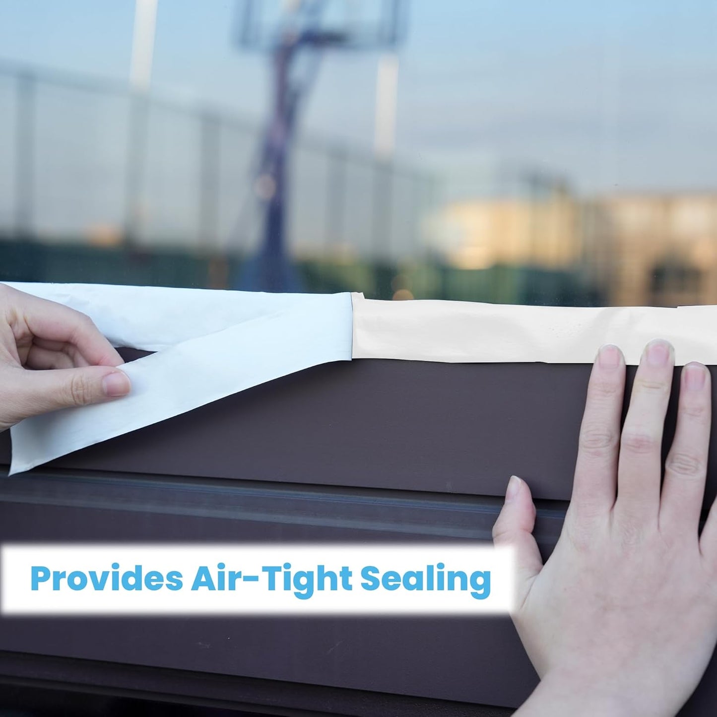 Butyl Tape 1 Inch x 30 Ft White, 1/8 in Thick Plumbers Putty Tape RV Sealant Tape Window Sealing Tape Leak Proof Double Sided Butyl Caulking Tape for Boat Sealing, EDPM, Automotive, 3Rolls