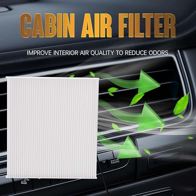 Fuel Oil Air Filter Set Fit for 6.7L Diesel Cummins,Compatible with 2013-2018 Dodge Ram 2500 3500 4500 5500, Replace 68197867AA 68157291AA 53034051AB 05083285AA 68406048AA