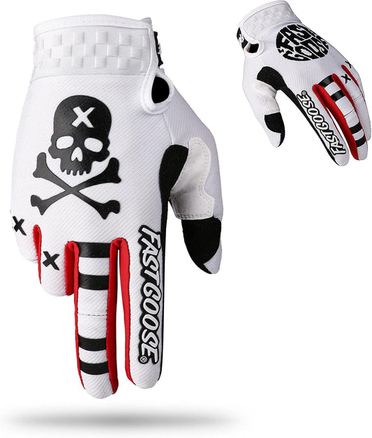 Dirt Bike Motorcycle Gloves - Motocross, Motorbike & ATV Off Road Racing Sports Cycling Gloves